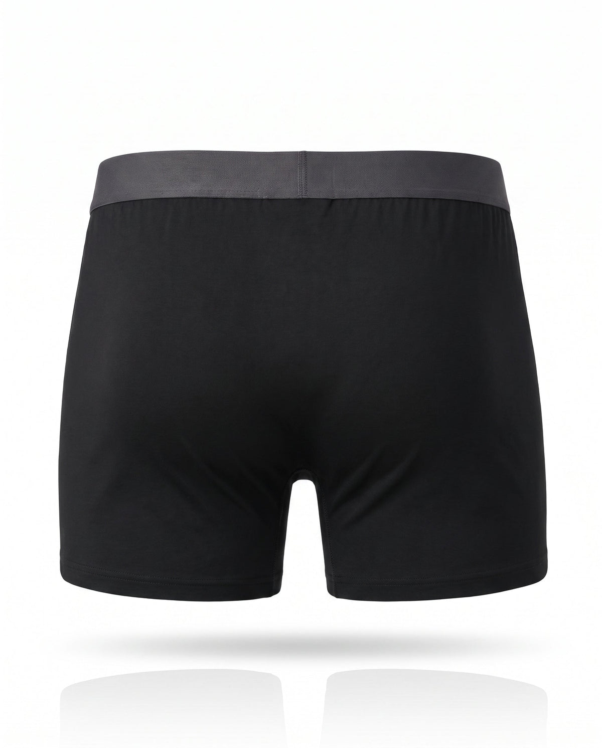 KLOON boxer brief in black, back view