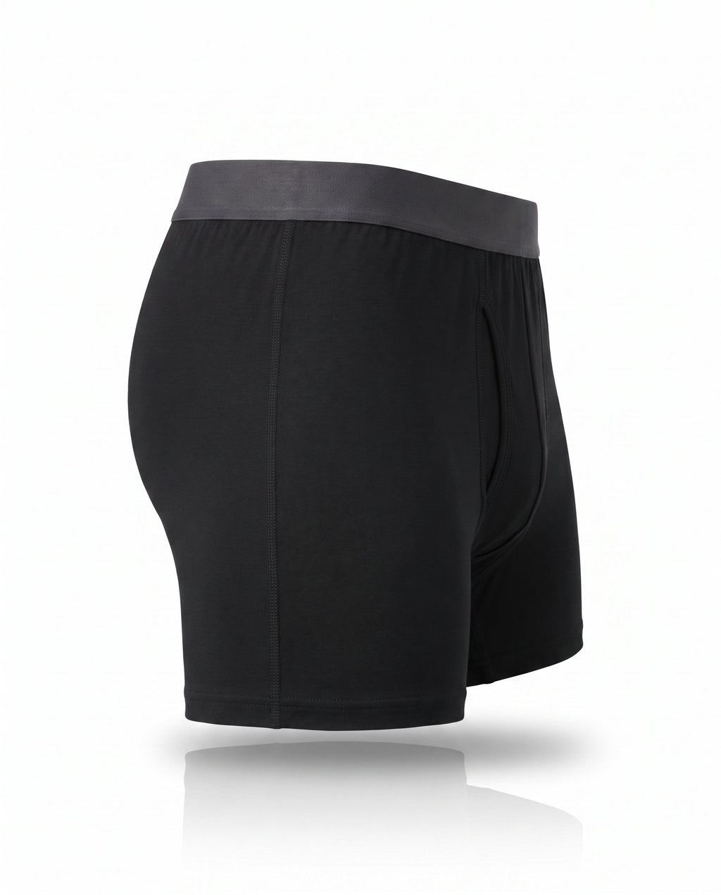 KLOON boxer brief in black, side profile