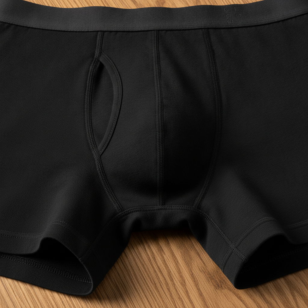 3D pouch and flat seam detail