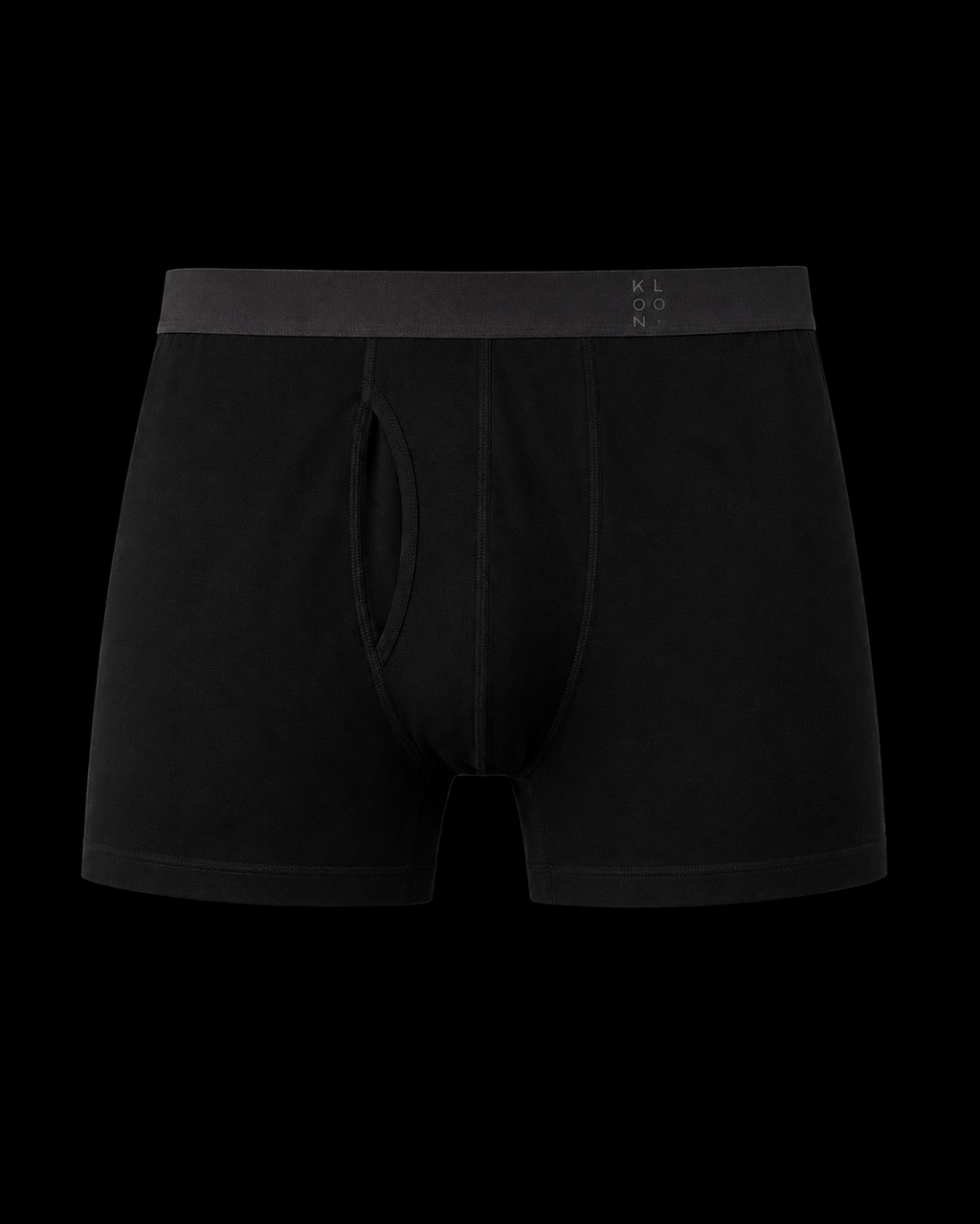 KLOON Boksershorts - Svart, mork studio