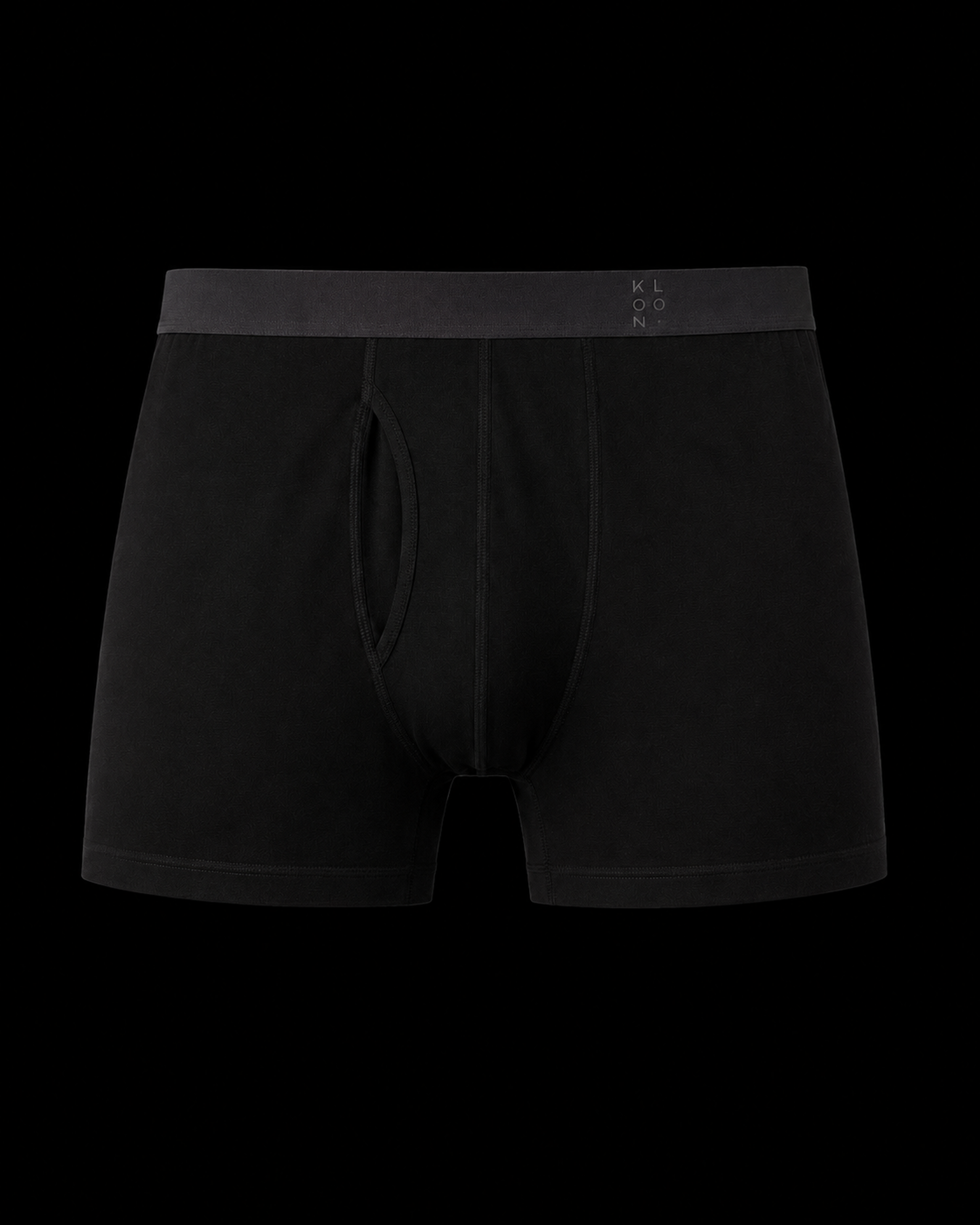 KLOON Boksershorts - Svart, mork studio